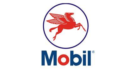 Mobil Gas Station Logo - Mobil Logo - Design and History of Mobil Logo