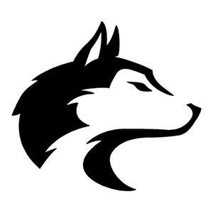 Black and White Wolf Logo - wolf logo - Cerca con Google | Dogs: | Logos, Wolf, Husky