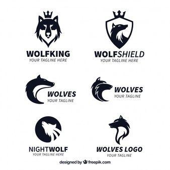 Dark Wolf Cool Logo - Wolf Vectors, Photos and PSD files | Free Download