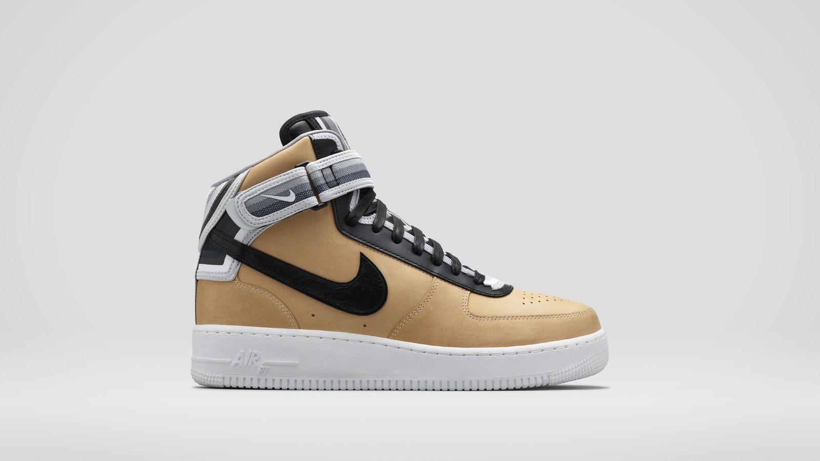 Nike Shoes with the Triangle Logo - Triangle Offense: The Third And Final Nike + R.T. Air Force 1 ...