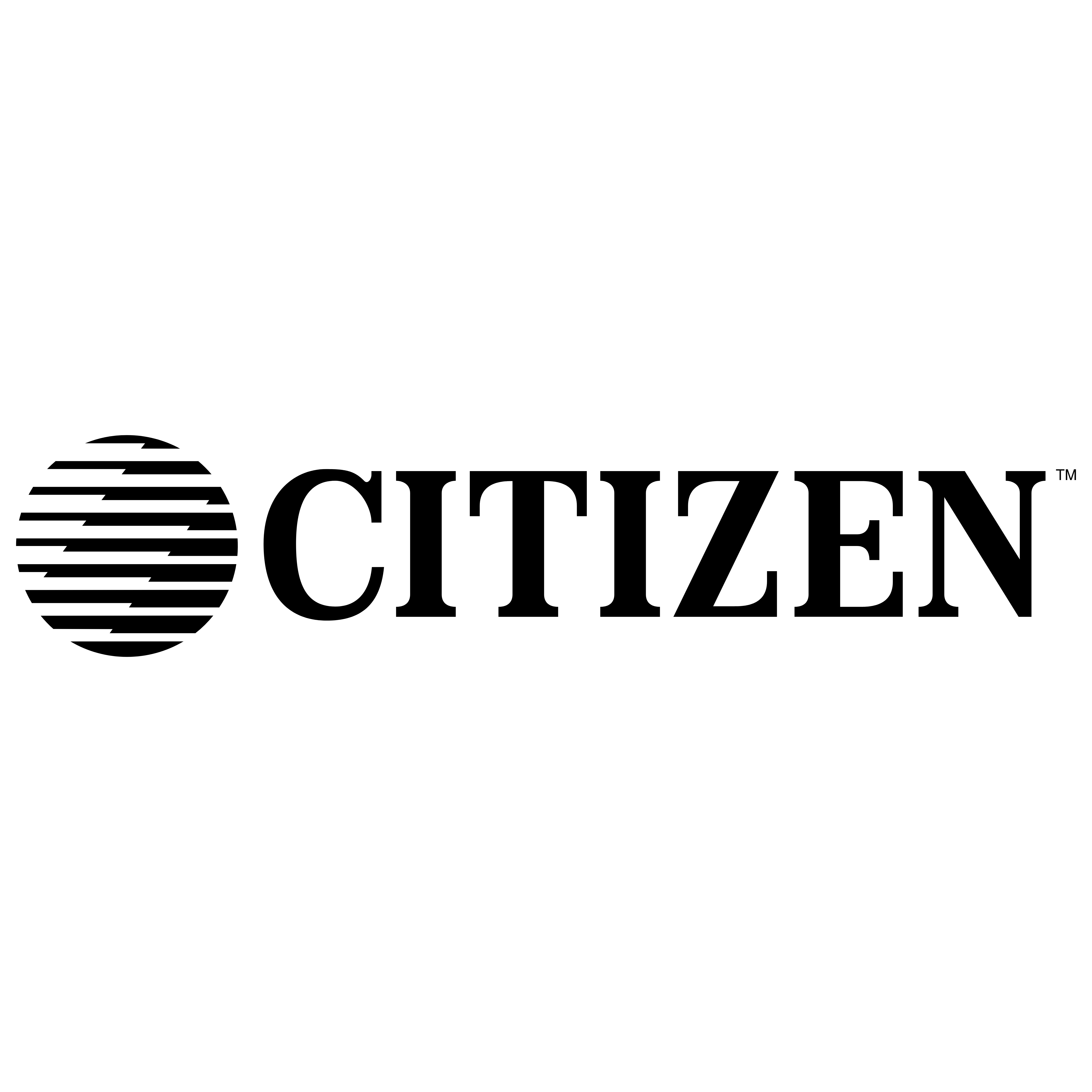 Citizen Logo - Citizen watch – Logos Download