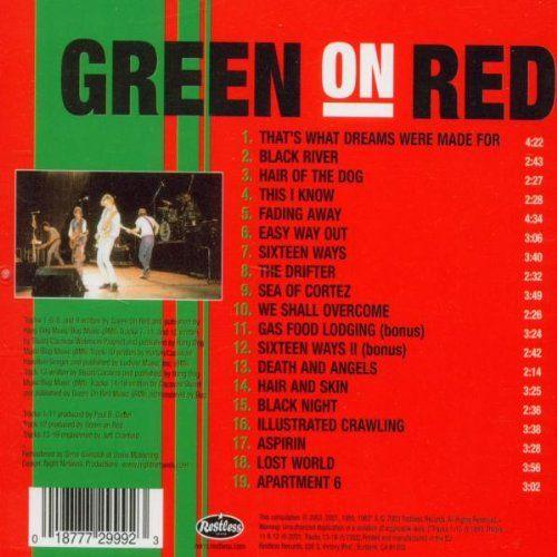 Red and Green Gas Logo - Gas Food Lodging Green On Red: Amazon.co.uk: Music