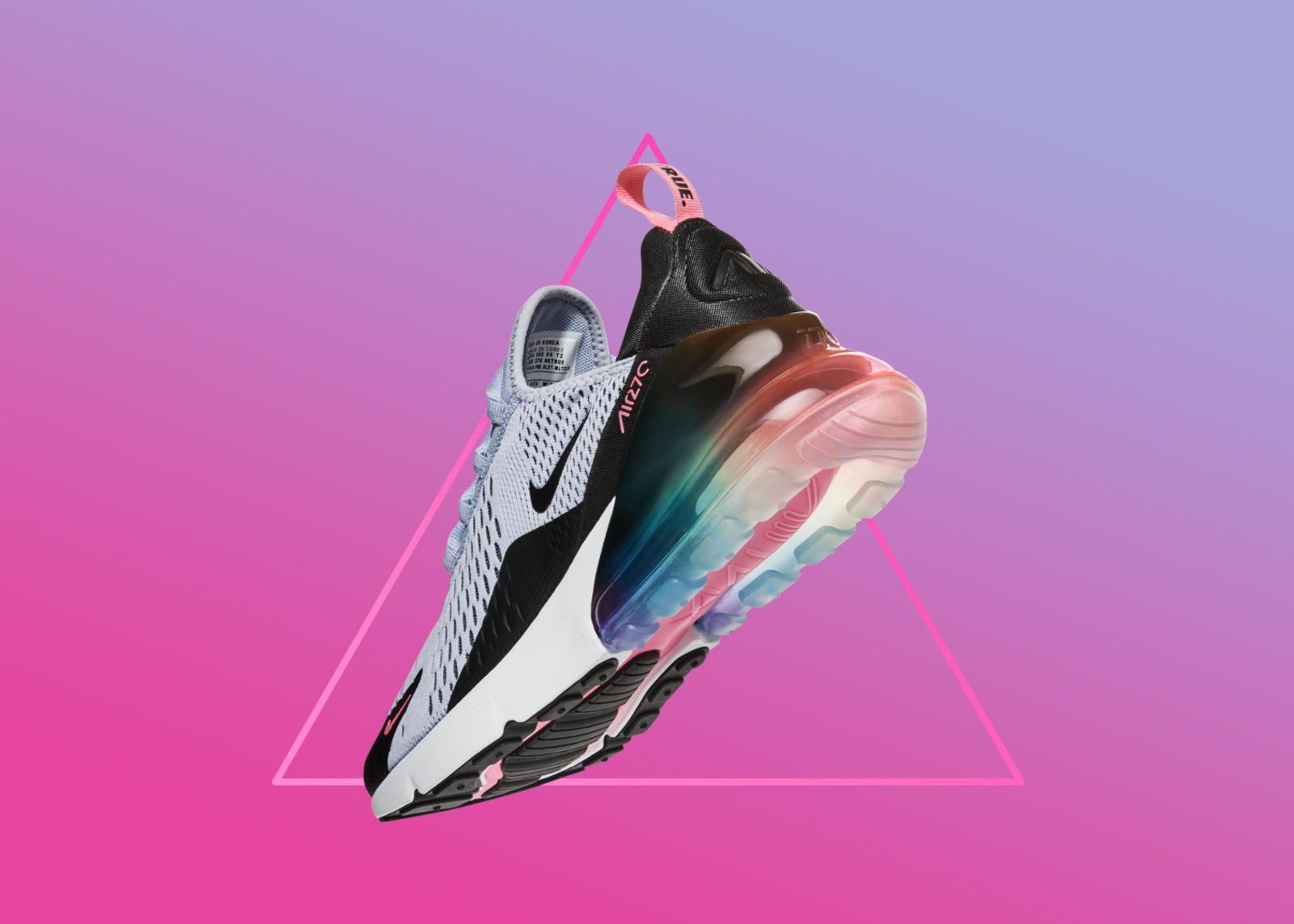 Nike Shoes with the Triangle Logo - Nike BETRUE 2018 Collection