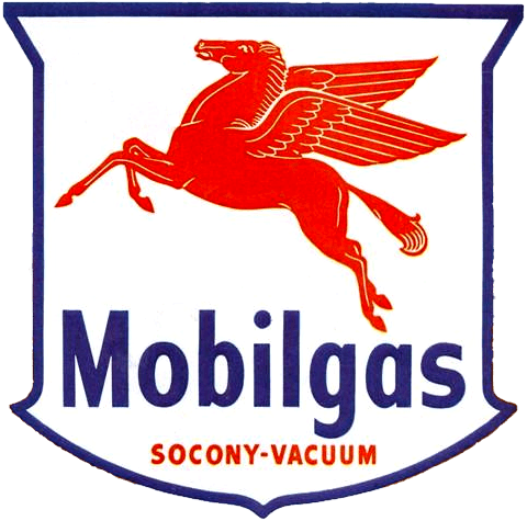 Mobil Oil Horse Logo - Mobil | Logopedia | FANDOM powered by Wikia