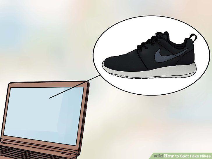 Nike Shoes with the Triangle Logo - Simple Ways to Spot Fake Nikes