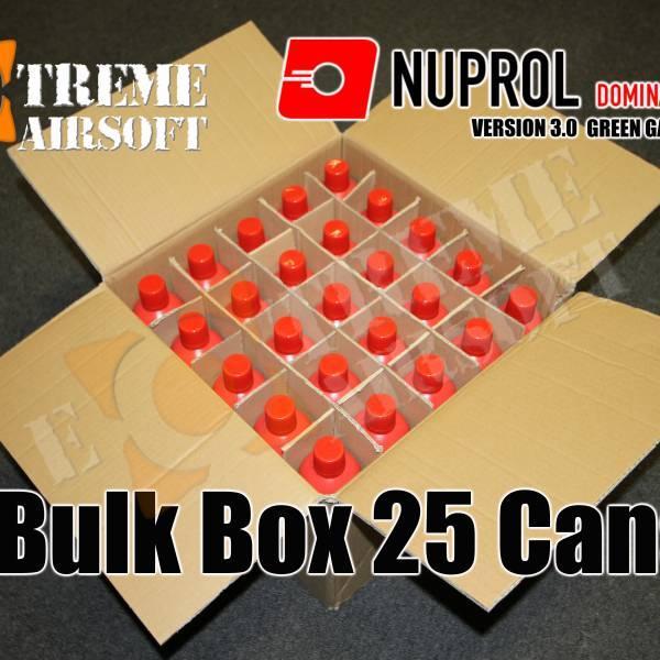 Red and Green Gas Logo - NUPROL GREEN GAS VERSION 3.0 BULK BUY 25 CANS FULL CARTON