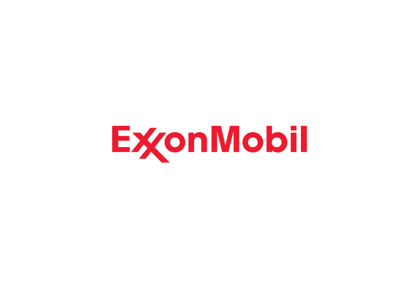 Mobil Logo - Exxon Mobil Logo | Dwglogo