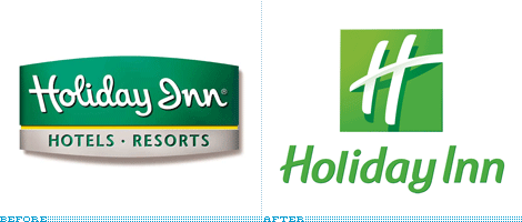 Holiday Inn Logo - Brand New: Funky Script Takes Eternal Holiday
