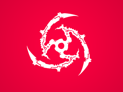 Red Clan Logo - Warframe clan logo