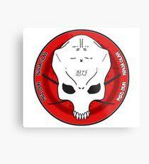 Red Clan Logo - Red Clan Logo Metal Prints