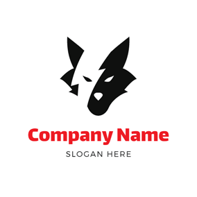 Purple Cat Head Company Logo - Free Animal Logo Designs & Pet Logo Designs | DesignEvo Logo Maker