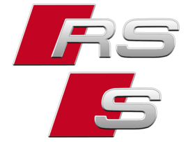 Audi RS Logo - Audi S and RS models