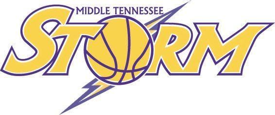 Storm Basketball Logo - Middle Tennessee Storm