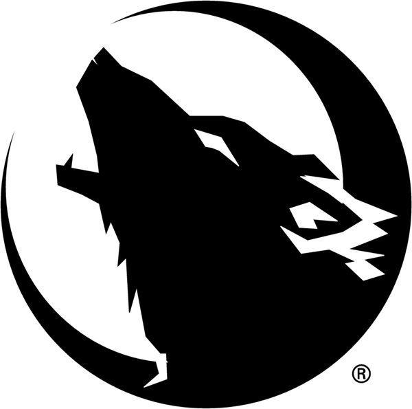 Black and White Wolf Logo - Elf Quest Logo | Elf Quest in 2019 | Logos, Art, Drawings