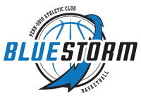 Storm Basketball Logo - Blue Storm Basketball – Apparel Store
