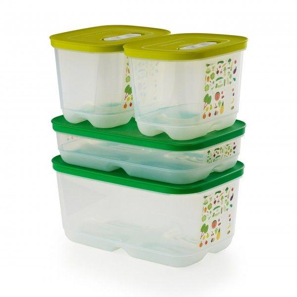 Tupperware Food Store Logo - FridgeSmart® 4 Pc. Set