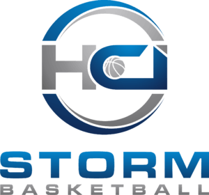 Storm Basketball Logo - HCI Select Basketball League. Hill Country Indoor
