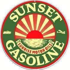 Red and Green Gas Logo - List of Famous Oil and Gas Company Logos and Names. Design