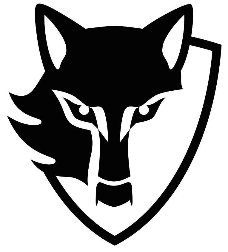 Black and White Wolf Logo - Wolf head Logos