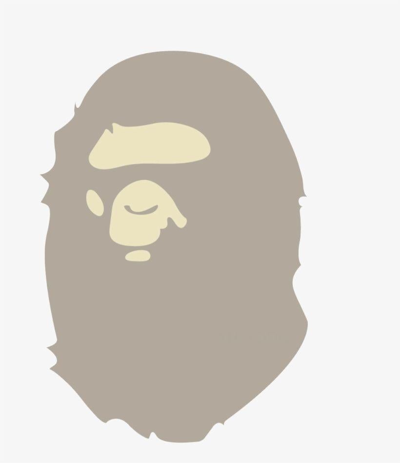 Transparent BAPE Logo - Semi Transparent Bape Logo Png So It Will Blend It - Bathing Ape Png ...