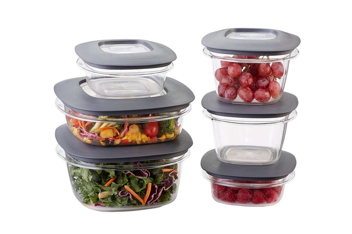 Tupperware Food Store Logo - The Best Food Storage Containers On Amazon, Tupperware