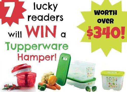 Tupperware Food Store Logo - Tupperware Hamper Worth $346.50: Find Out How To Win!