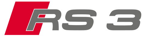 Audi RS Logo - RS 3 Sportback