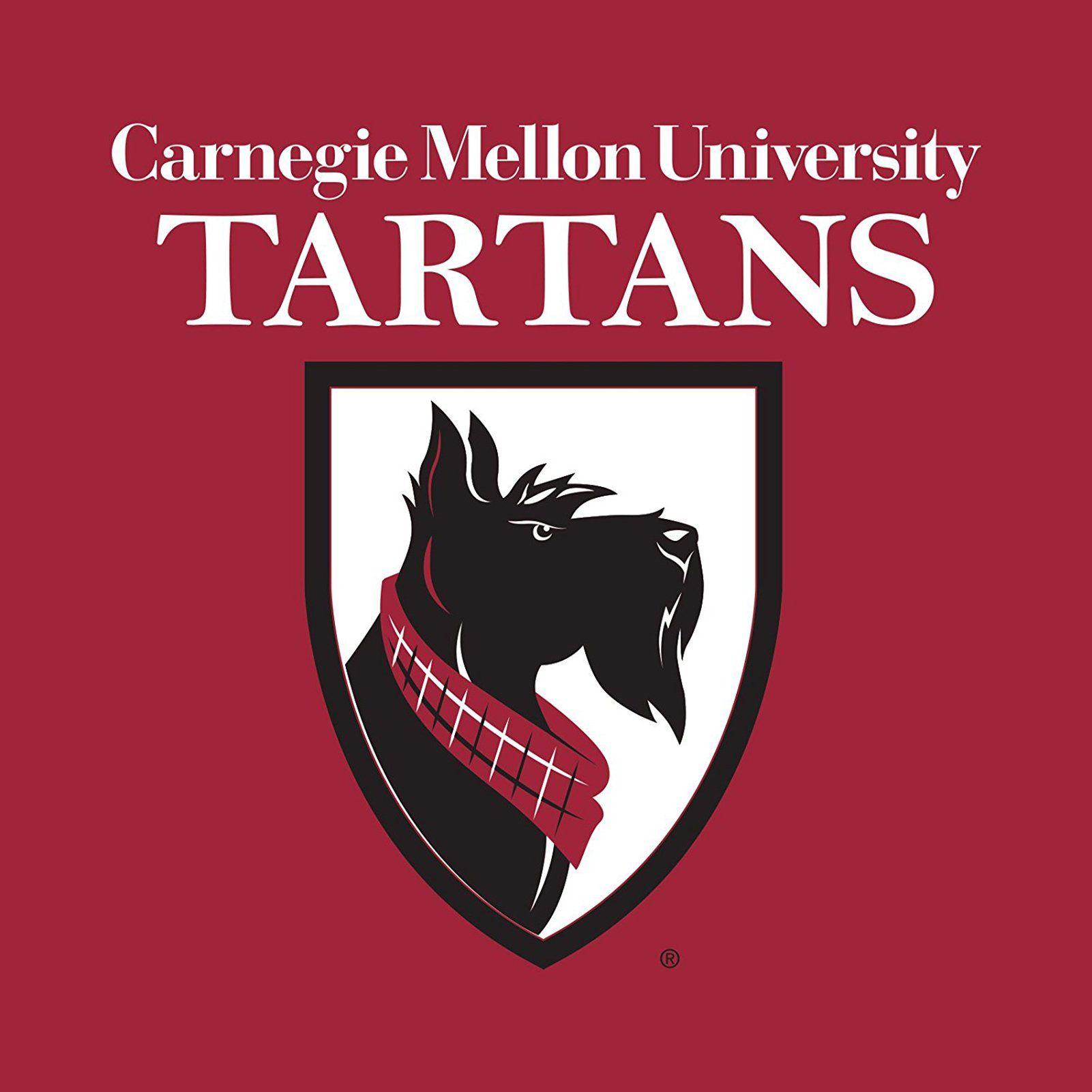 Carnegie Melon Logo - AS02 - Carnegie Mellon University Tartans Primary Logo T-Shirt - Cardi