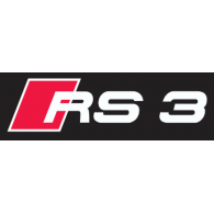 Audi RS Logo - RS3. Brands of the World™. Download vector logos and logotypes