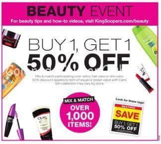 King Soopers Logo - King Soopers 50% Beauty event - Colorado Coupon Club