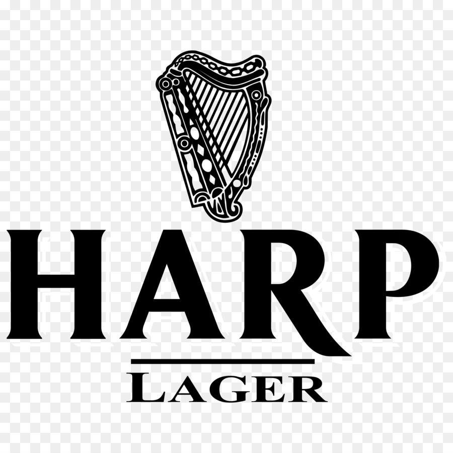 Black Guinness Harp Logo - Harp Lager Logo Brand Guinness Product - associated food stores png ...