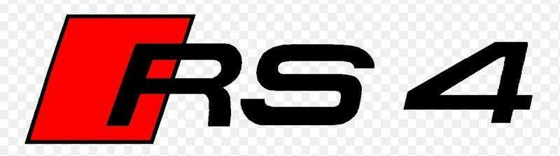 Audi RS Logo - Rs4 calipers logo