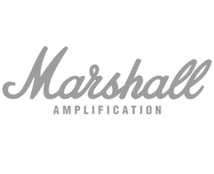 White Marshall Logo - Backline