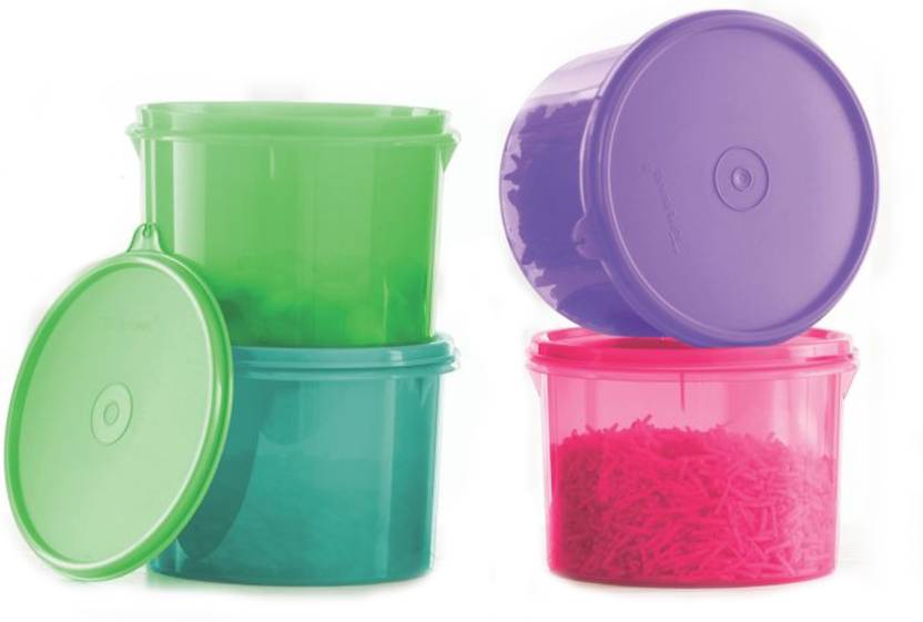 Tupperware Food Store Logo - Tupperware ml Plastic Grocery Container Price in India