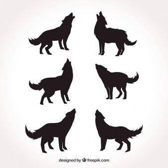 Black and White Wolf Logo - White Wolf Vectors, Photo and PSD files