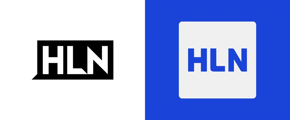 HLN Logo - Brand New: New Logo and On-air Look for HLN by Troika