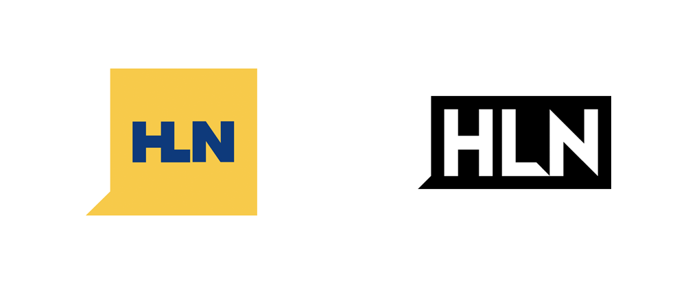 CNN Channel Logo - Brand New: New Logo for HLN