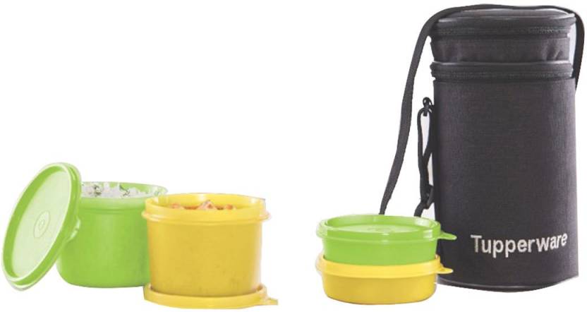 Tupperware Food Store Logo - Flipkart.com | Tupperware Executive Lunch Box 4 Containers Lunch Box -