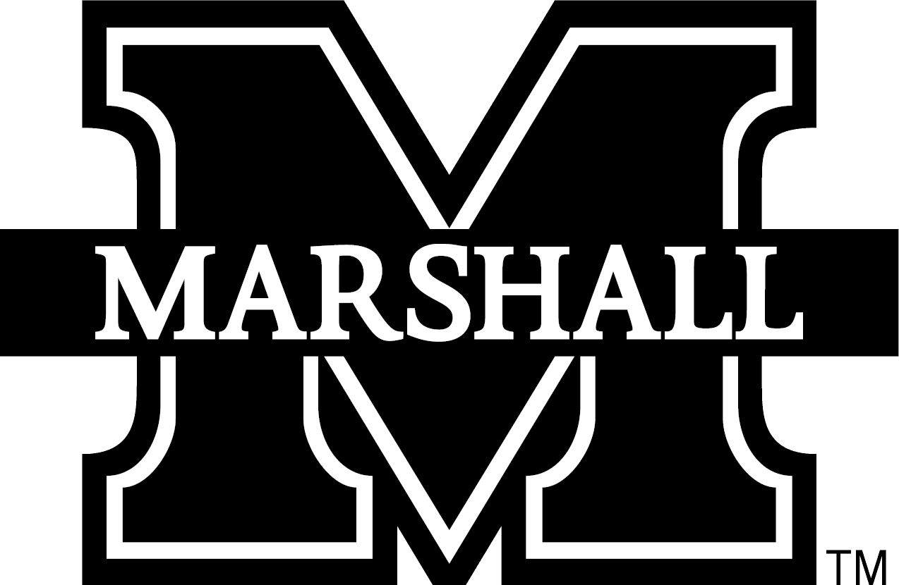 White Marshall Logo - Marshall University IT Center