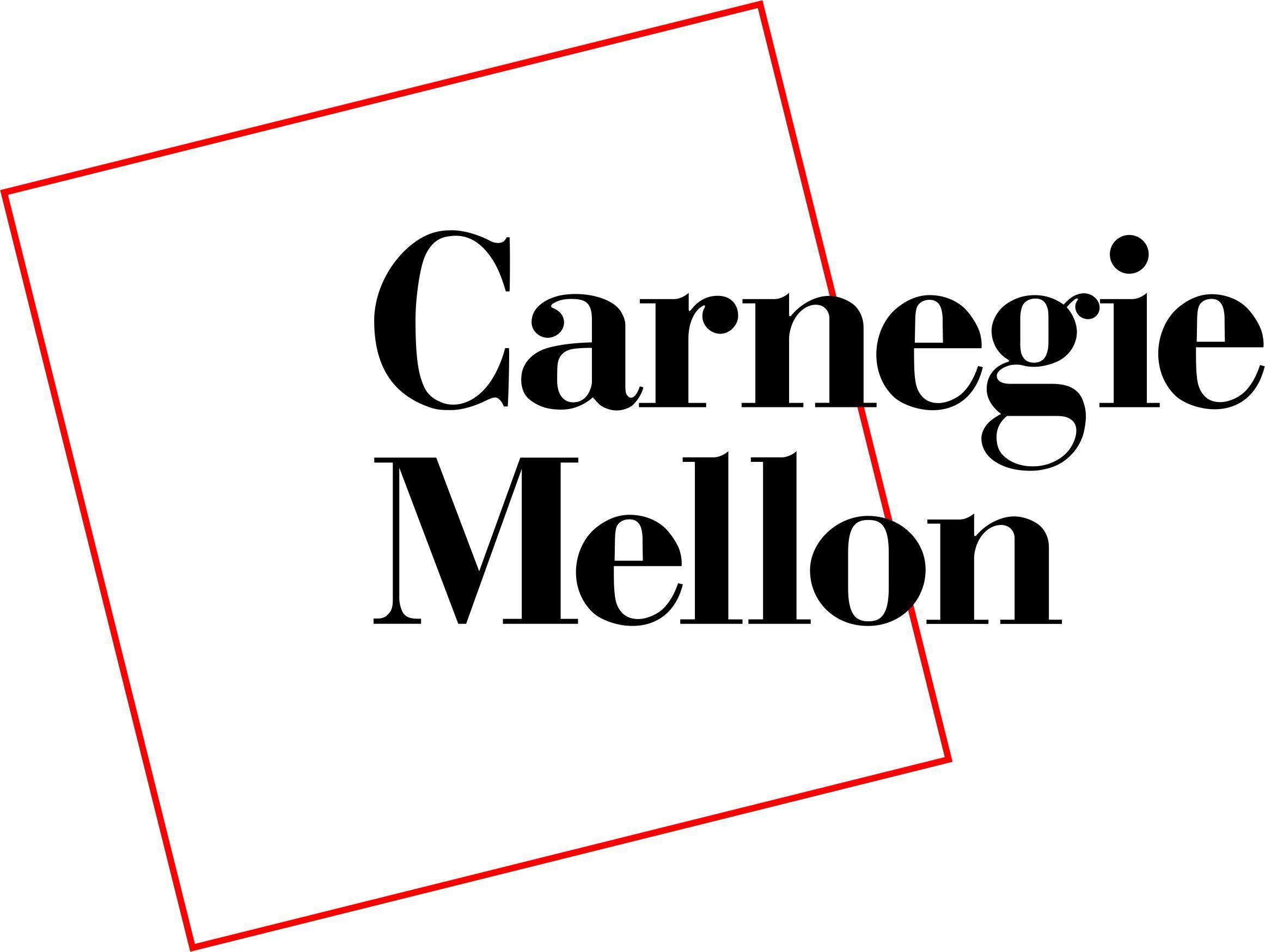 Carnegie Mellon Logo - The Tilted Square