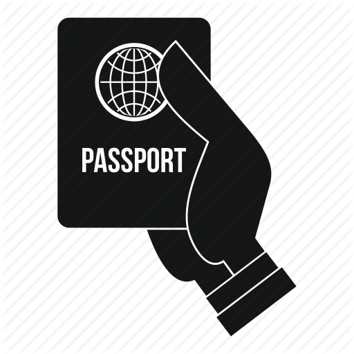 Passport Logo - Blank, business, citizen, citizenship, document, logo, passport icon