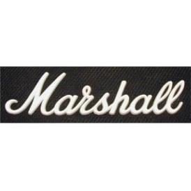 White Marshall Logo - Marshall Amplifier Logo White, Medium