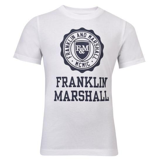 White Marshall Logo - Franklin and Marshall Boy's 0