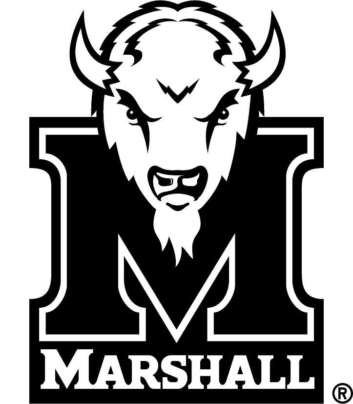 White Marshall Logo - Marshall University - COS IT Center
