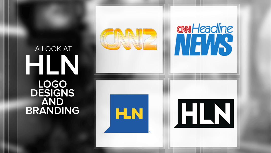 HLN Logo - A look back at the history of HLN's branding, logos - NewscastStudio