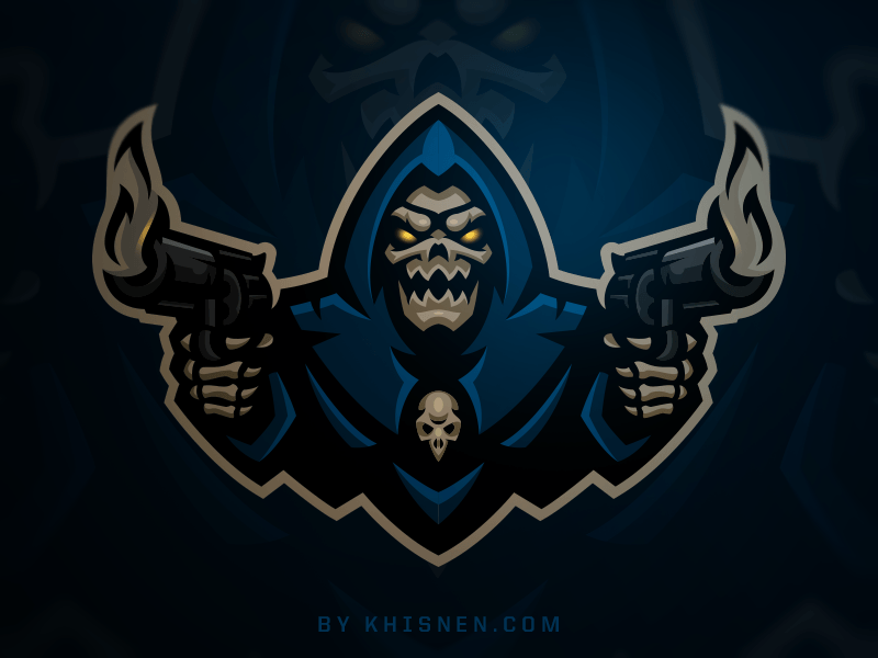 Cool Reaper Logo - Reaper | Sports logo's | Logo design, Logos, Esports logo