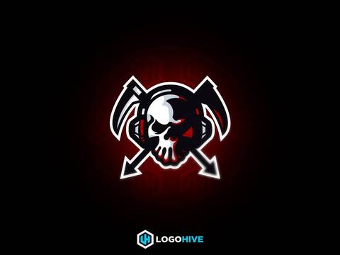 Cool Reaper Logo - Mascot Logos – Tagged 