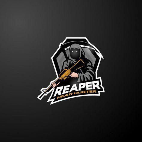 Cool Reaper Logo - Mail Gonzalez. SPORTS LOGOS. Esports logo, Logos