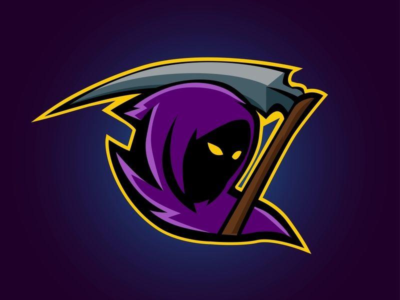 Cool Reaper Logo - Esport Grim Reaper Logo by Muhammad Setiawan | Dribbble | Dribbble