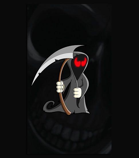 Cool Reaper Logo - Free Grim Reaper HD Phone Background